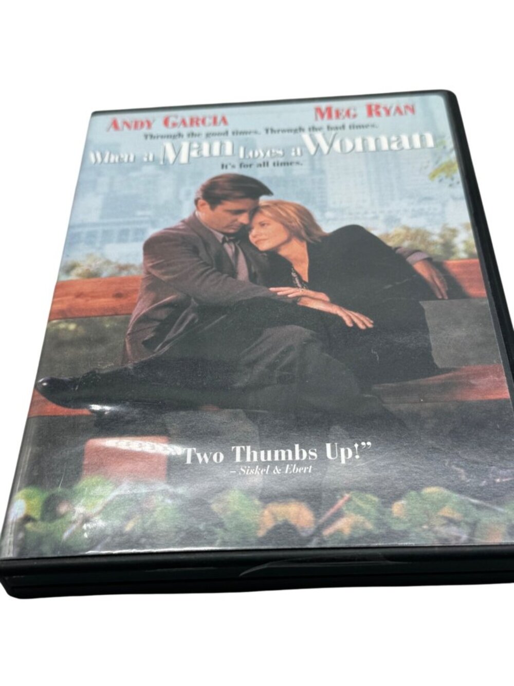 When A Man Loves A Woman DVD 1994 Andy Garcia & Meg Ryan English READ